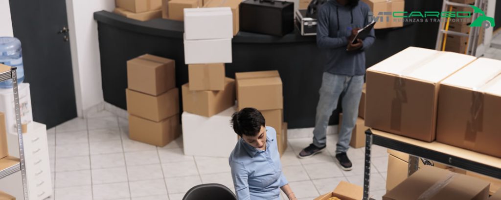 Mudanza de Oficinas en Colombia